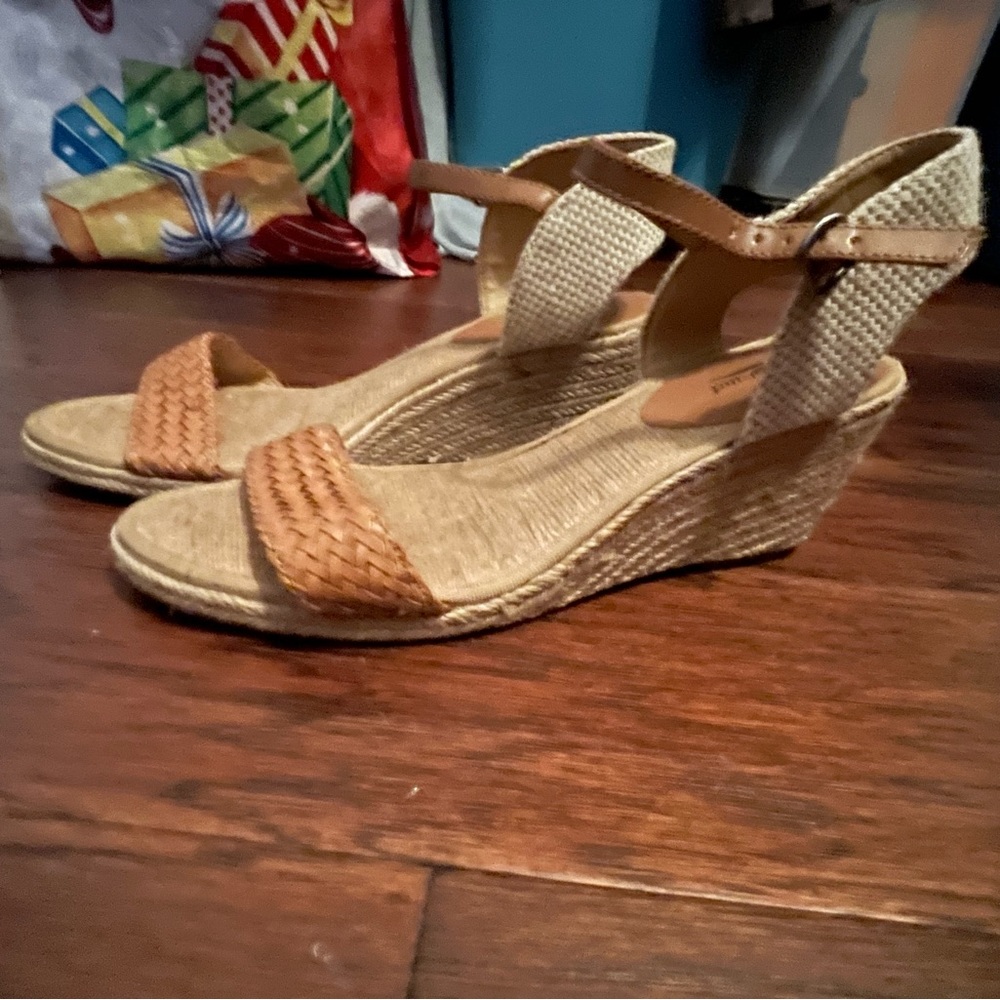 Lucky Brand heeled sandals